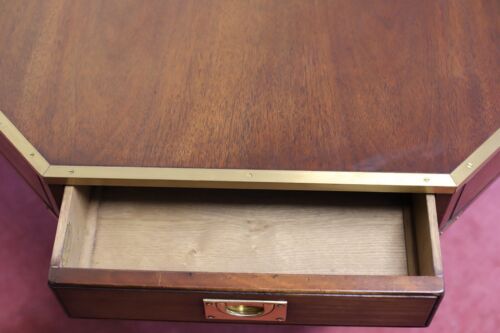 Stunning R.E.H. Kennedy Military Campaign Centre Table - Picture 12 of 15