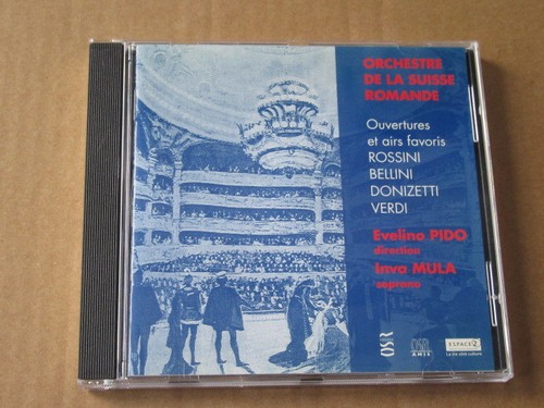 ORCHESTRE DE LA SUISSE ROMANDE OSR EVELINO PIDO MULA OUVERTURES AIRS BEL CANTO - Picture 1 of 2