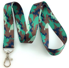 Camo Camouflage Lanyards Id Badge Holders Keychains By Execucat