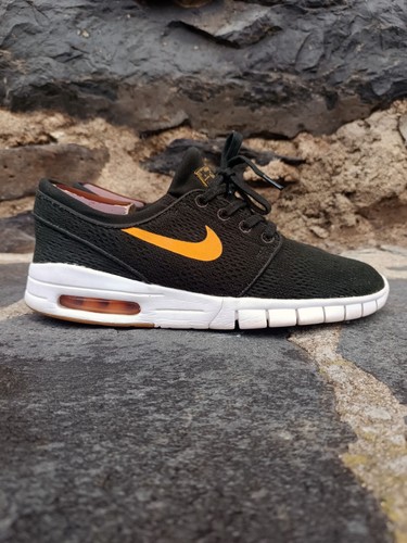 Nike SB Stefan Janoski Max Sequoia Circuit Naranja 631303-389 - 40 EU - Imagen 2 de 8