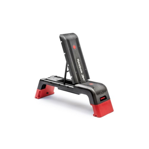 Reebok Deck Step Bank Fitness Training verstellbar Stepper Aerobic Fitnessstudio Übung - Bild 19 von 37