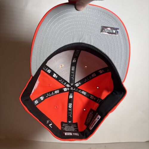 New Era 59Fifty Anaheim Angels 2024 All Star MLB Low Profile Hat NEW 7 1/4 - Picture 6 of 7