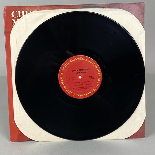 Set of 2: Love Notes (1982) and Feels Good (1977) by Chuck Mangione Vinyl - Imagen 6 de 15