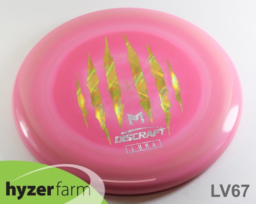 Discraft MCBETH 6X CLAW ESP LUNA 174g *pick your color and stamp* Hyzer Farm - Picture 42 of 62