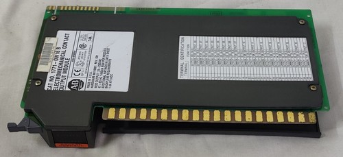 Allen-Bradley 1771-OW16 PLC-5 Channel-Isolated Contact Output Module, 16-Ch, B - Picture 3 of 4