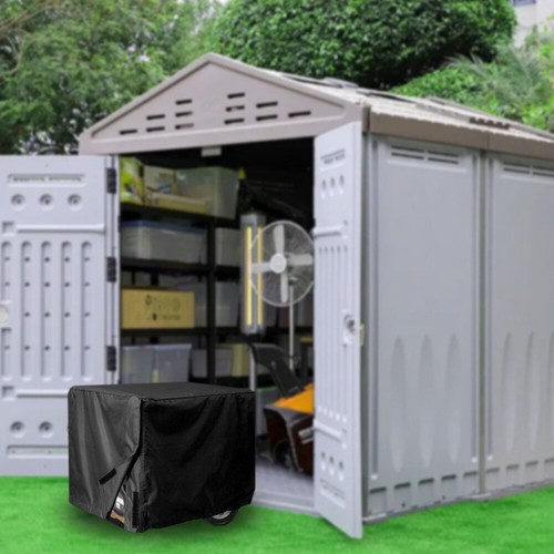 Universal Generator Abdeckung 600D Wasserdicht Schutzhülle Generatorabdeckung - Bild 8 von 28