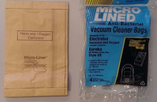 36 ELECTROLUX OXYGEN / HARMONY / ERGOSPACE CANISTER VACUUM BAGS OX & STYLE S - Picture 2 of 2