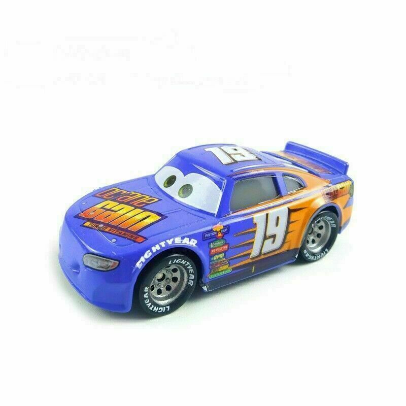 Disney Pixar Cars Lot Lightning McQueen 1:55 Diecast Model Car Toys Gift - Picture 166 of 225