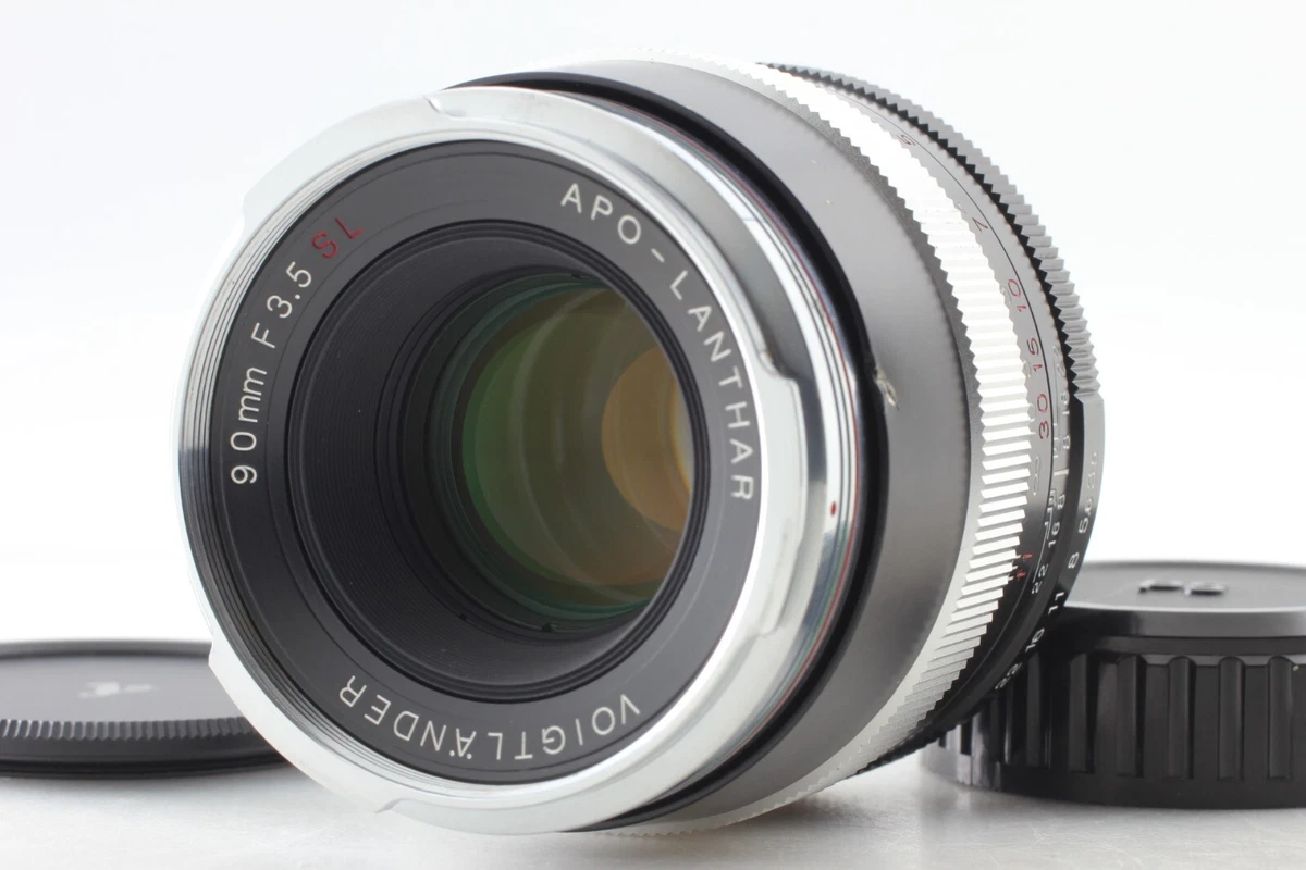 Voigtländer f/3.5 Camera Lenses 90mm Focal for sale | eBay