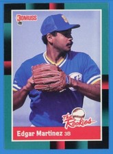 1988 Donruss Baseball #36 Edgar Martinez RC The Rookies NM-MT