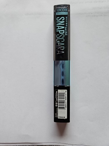 Maybelline Snapscara Waterproof Mascara 9.5ml - 01 Pitch Black - Picture 20 of 24