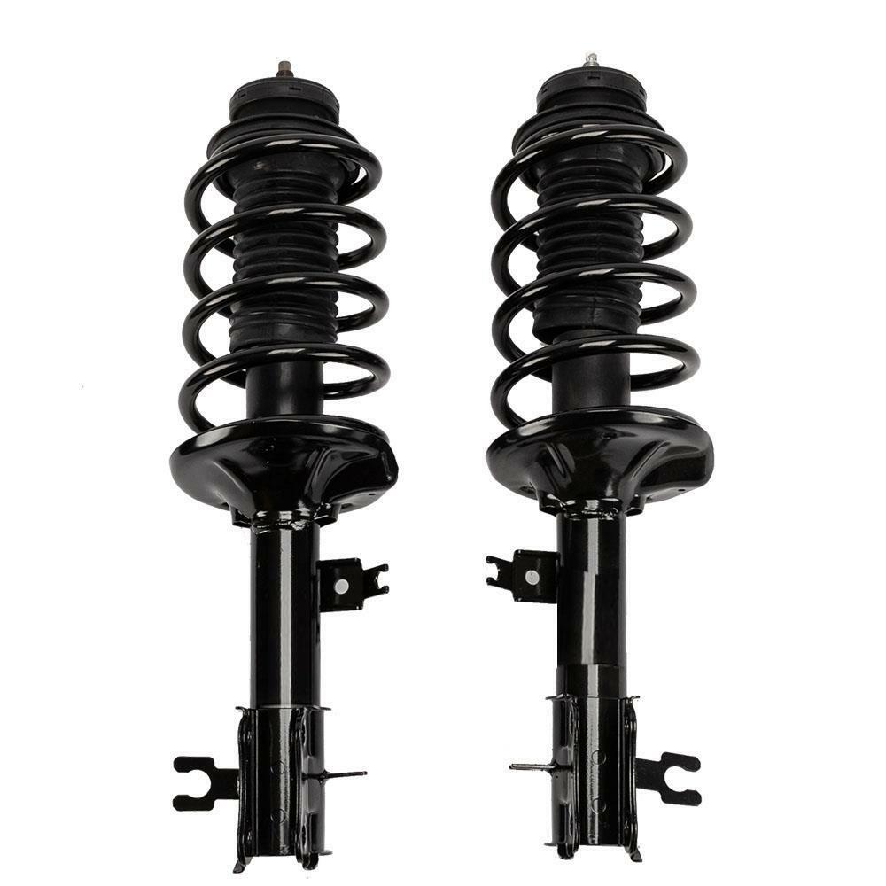 2 Front Complete Struts Gas Shocks w/Springs Assembly For 200411