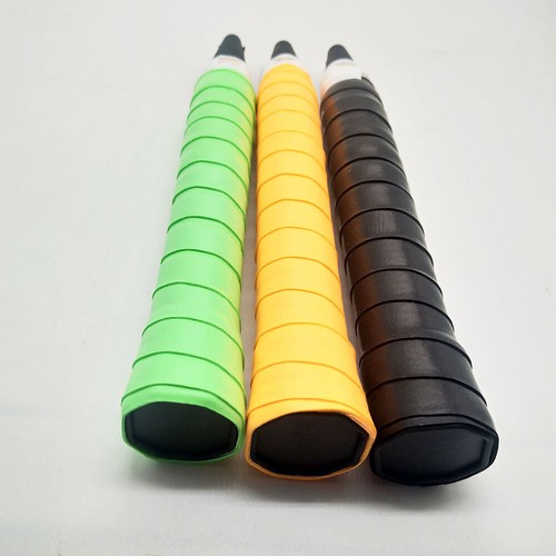 60pcs Absorb Sweat Tennis Racquet Brand Grip Tape Overgrip Anti Slip grips Mix - Picture 7 of 9