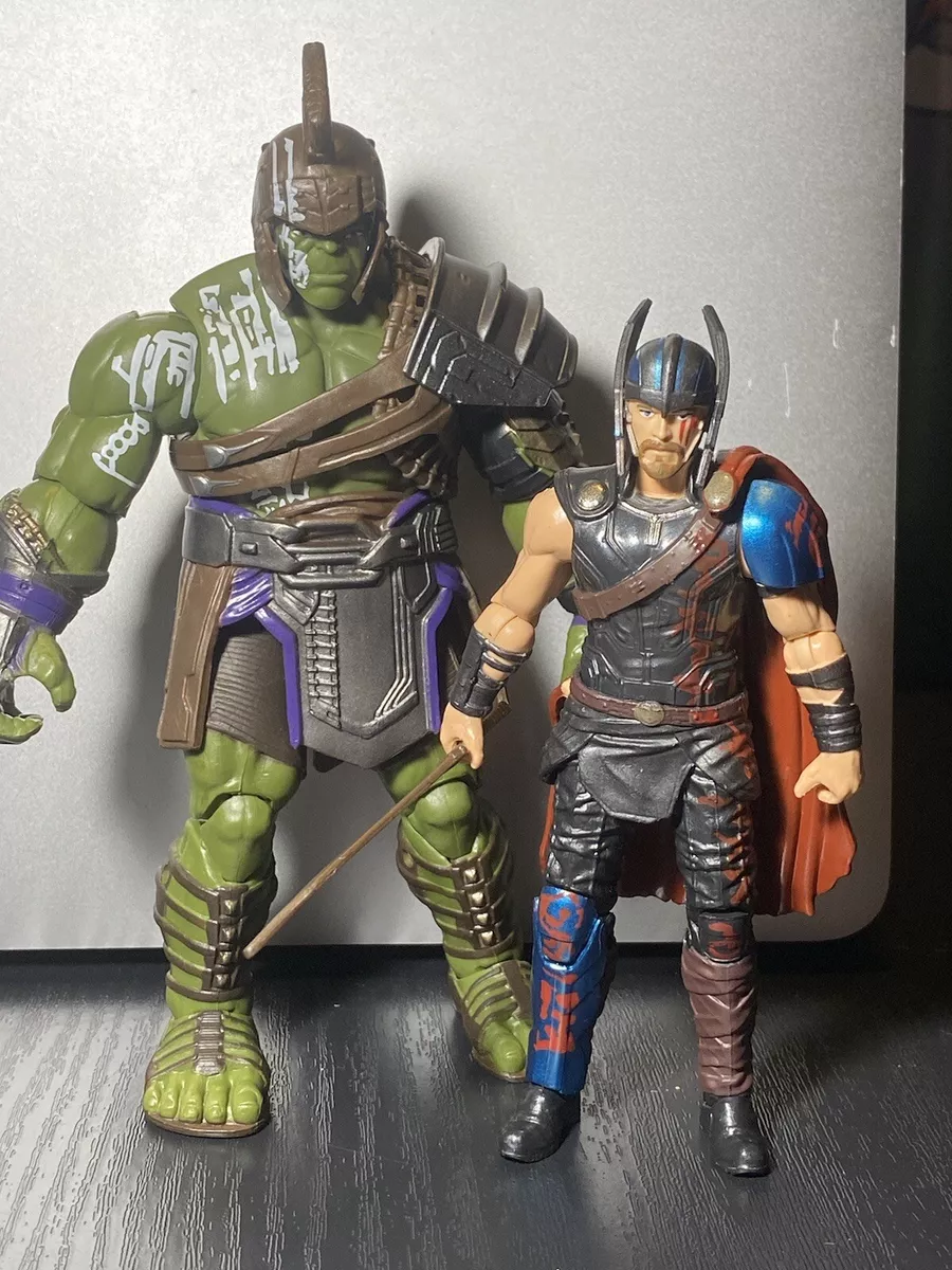 Marvel Legends Thor Ragnarok Gladiator Hulk And Thor 2 Pack 3.75 Inch