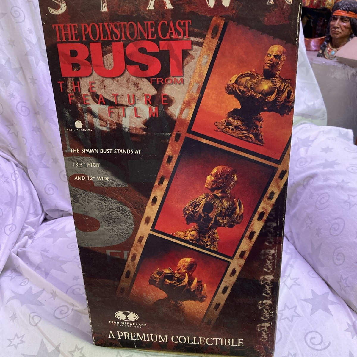 Spawn The Polystone Cast Bust | eBay