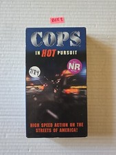 COPS - In Hot Pursuit (VHS) Not Rated.  