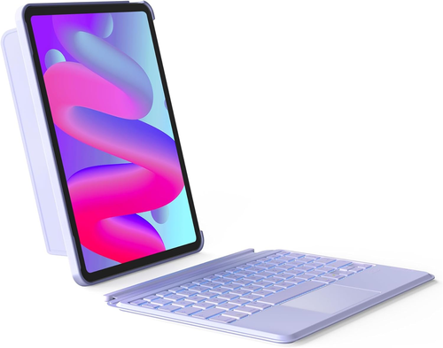 Inateck Tastatur Hülle Für Ipad Air 6 11 Zoll 2024,Ipad Air 5/4 10.9 Zoll,Ipad P - Photo 8/12