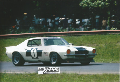 JIM HALL CHAPARRAL CAMARO 70 MID-OHIO SCCA TRANS-AM IMSA