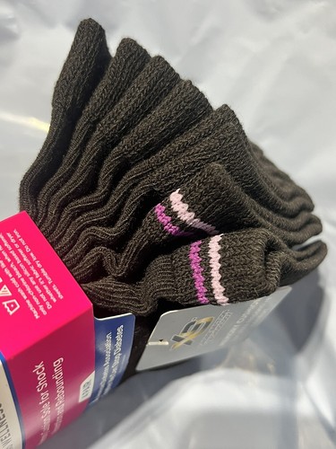 MediPeds Diabetikersocken 4 Paar tief geschnitten schwarz mittlere Größe 6–10 neue Damen - Bild 8 von 16