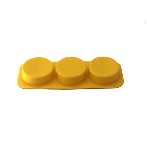 Molde redondo de silicona, círculo cilíndrico árbol jabón loción barra moldes, jabón redondo - Imagen 6 de 6