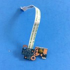 Genuine HP Pavilion 15-BS 15-BS070WM Power Button board w/ Cable P/N LS-E791P