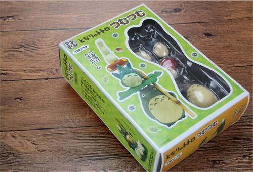 Animación Tonari no Totoro PVC Nueva Caja Completa Figura de Acción Modelo Juguete Muñeca - Imagen 5 de 10