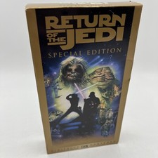 Star Wars Episode VI Return of the Jedi Special Edition VHS 1997 Harrison Ford
