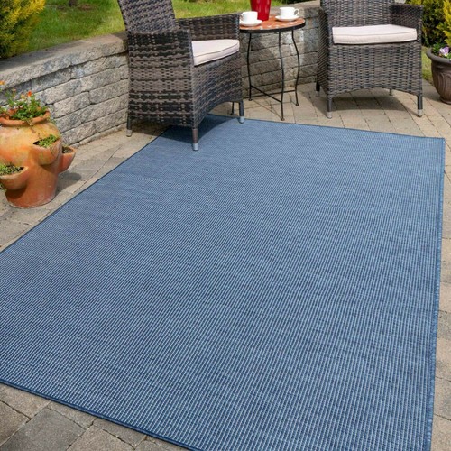 Indoor Outdoor Rug Summer Garden Patio Mat Colourful Versatile Soft Plastic Rug - Picture 33 of 64