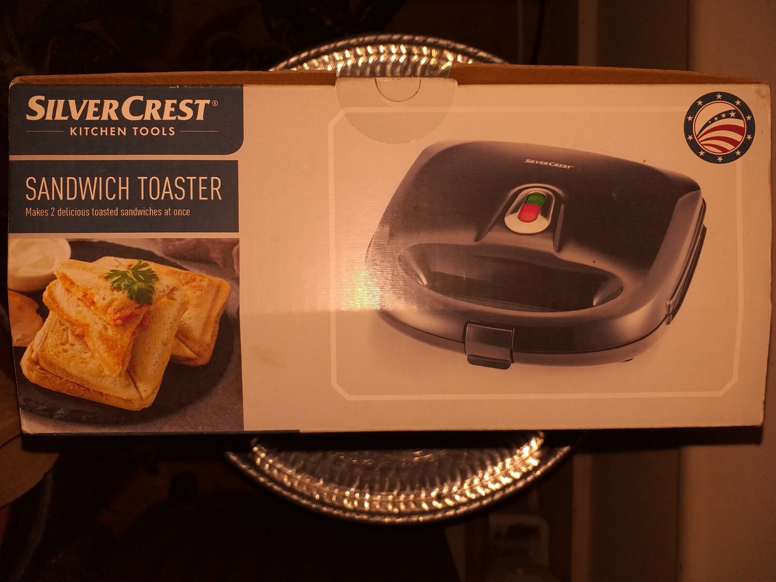 Silvercrest Sandwich Toaster eBay