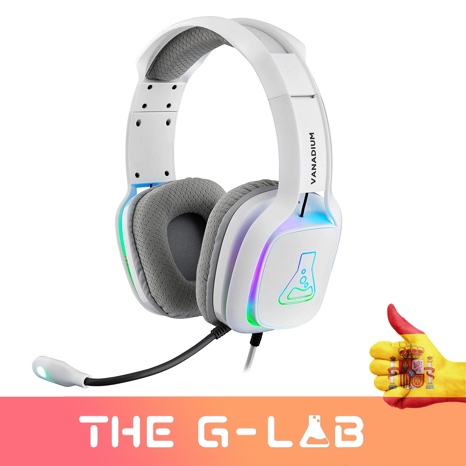 NUEVO: Auriculares Gaming THE-G-LAB para PC, PS4, Xbox One. Nintendo Swith