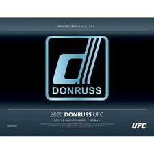 2022 Panini Donruss UFC Hobby Box FACTORY SEALED 22PAUFCD