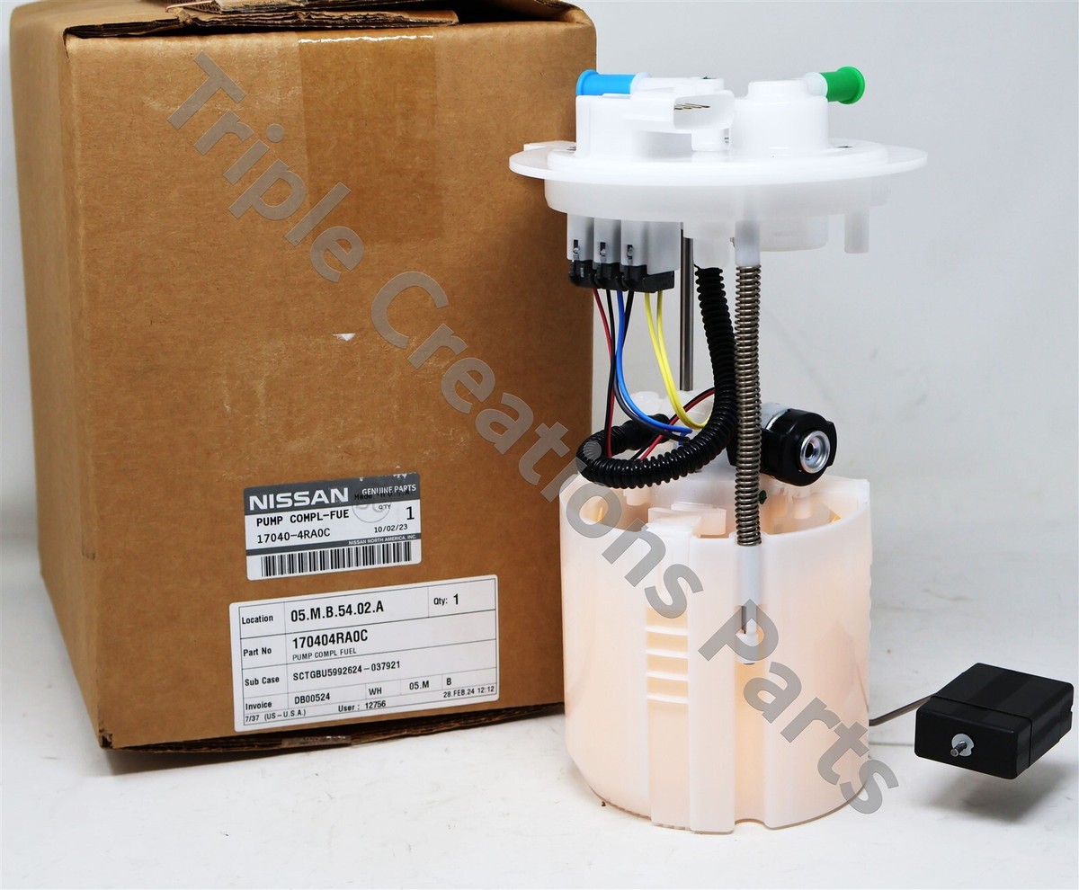 専用出品:ぷりん様 2007-2014 Nissan Fuel Pump 17040-ZX01B | Parts for Nissans