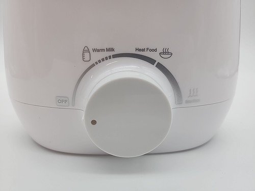 Babebay Baby Bottle Warmer NH-1001 White - Picture 2 of 8