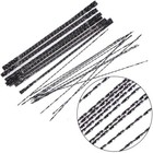 Scroll Saw Blade Spiral Jig 130mm Black For Cutting Metal/wood/plastic Hand