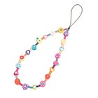 polymer clay lanyard Handy Decor Telefon Armband Kette Telefon Armband Perlen Ob