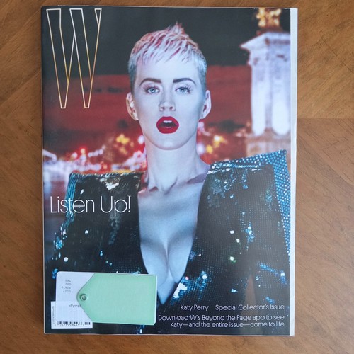 W Magazine Katy Perry Cover Special Collectors Edition September 2017 NEW