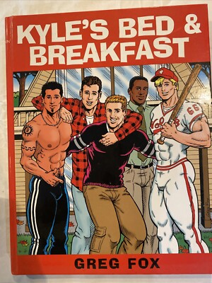 Kyle's Bed and Breakfast by Greg Fox /  LBGTQ+. E19