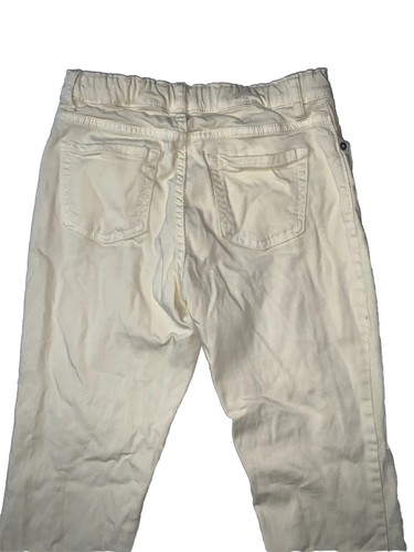 Preowned- The Childrens Place Classic Fit Distressed Pants Girls (Size 12) - Picture 6 of 7