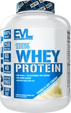 Evlution Nutrition 100% Whey Protein 5lb - All Flavors