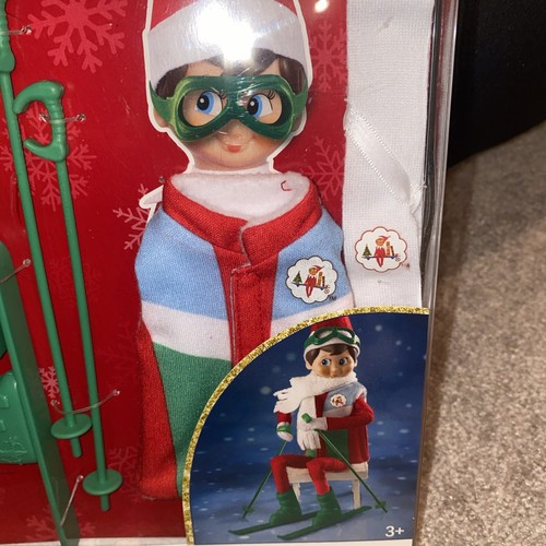 Der Elf im Regal Claus Couture Kollektion Arktis Skiset NEU nur am Ziel - Bild 4 von 5