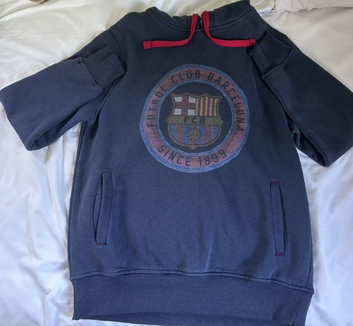 nike fc barcelona hoodie