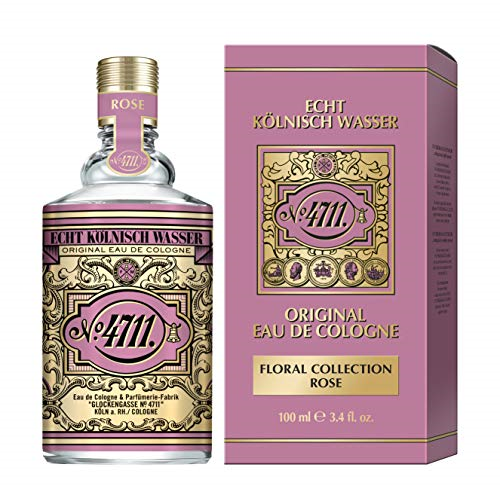 4711 Floral Collection Rose Eau de Cologne, 100 ml,