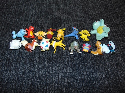 Paquete de figuras de Pokémon *problemas y daños* - Imagen 10 de 13