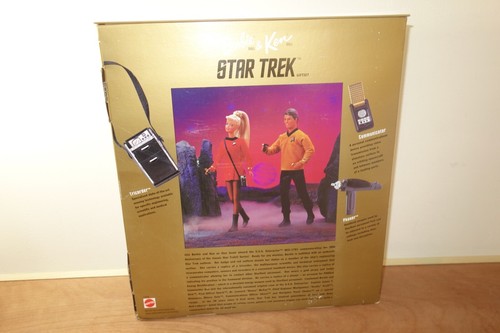 Star Trek Barbie and Ken Doll 30th Anniversary Edition Giftset - Picture 7 of 7