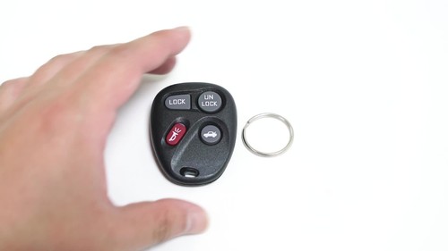 2 nuevos pitidos de control remoto de coche de entrada sin llave de repuesto para ABO1502T - Vídeo 1 de 1