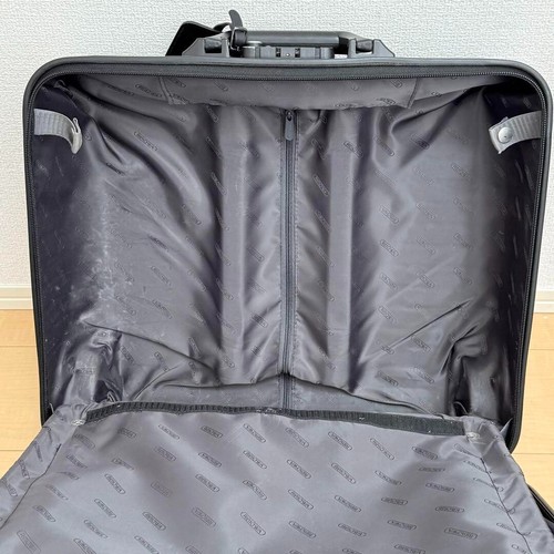 Rimowa Bolero Business Trolley 39L Black 2-wheels Carry Case Suitcase - Picture 11 of 16
