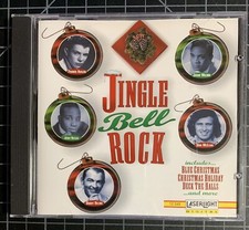 Jingle Bell Rock Cd Laser Light Digital VeryCleanDisc