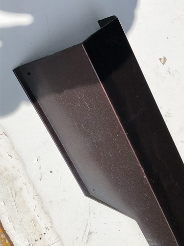 07-08 Honda Element Sc Hinter Linke Seite Rocker Panel Rock Rand Molding OEM - Bild 6 von 13