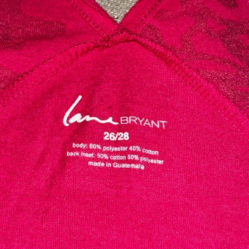 Lane Bryant Swing Tee Women 26/28 Relaxed Casual Lightweight Flowy Versatile NWT - Picture 2 of 10