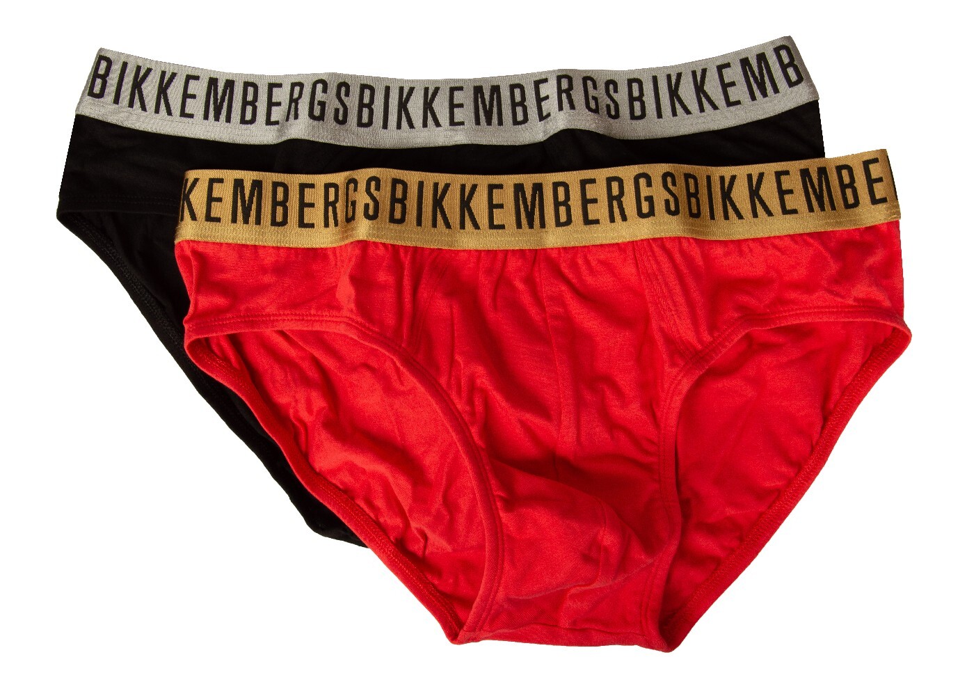 Слипы BIKKEMBERGS Herren-Slips 2 штуки в упаковке плотные эластичные Baumwollunterwsche A 8190₽